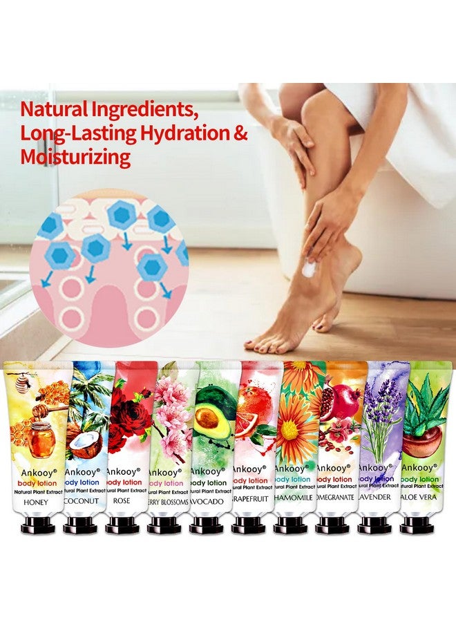 Ankooy 36 Pack Body Lotion For Women Dry Skinmothers Day Gifts For Momteacher Appreciation Giftsnatural Plant Travel Size Lotion With Shea Butter Body Cream Small Gifts For Bridesmaidnursescoworkers - Image 4