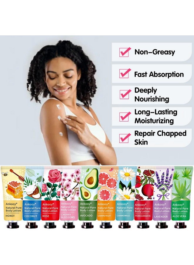 Ankooy 36 Pack Body Lotion For Women Dry Skinmothers Day Gifts For Momteacher Appreciation Giftsnatural Plant Travel Size Lotion With Shea Butter Body Cream Small Gifts For Bridesmaidnursescoworkers - Image 3