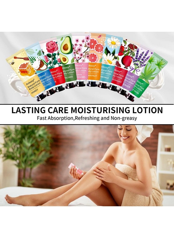 Ankooy 36 Pack Body Lotion For Women Dry Skinmothers Day Gifts For Momteacher Appreciation Giftsnatural Plant Travel Size Lotion With Shea Butter Body Cream Small Gifts For Bridesmaidnursescoworkers - Image 5