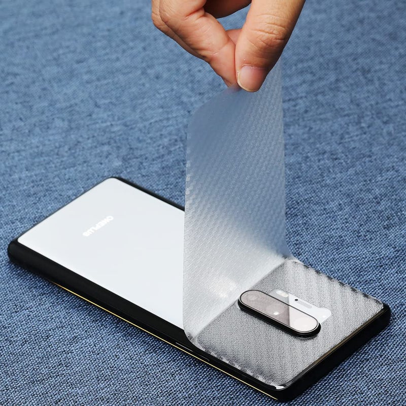 Ibywind 2 Pcs Screen Protector For OnePlus 8 Pro 6.78",Flexible TPU Film,With 1Pc Camera Lens Protector,1Pc Back Film,Bubble Free[Easy to install] - Image 4