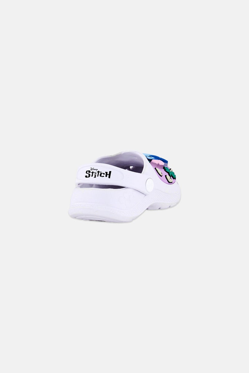 Disney Toddlers Boy Stitch Slip on Clogs, Multicolor - Image 3