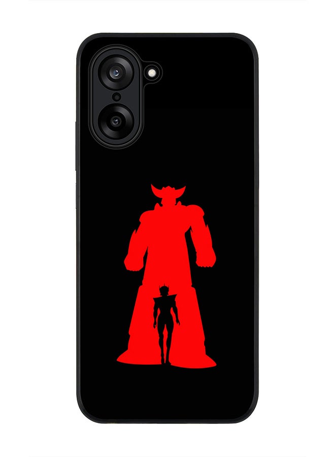 Stylizedd For OnePlus Nord CE5 / Ace 5 Racing Case,Slim fit Camera Protection, Shockproof Thin Phone cover  - Grendizer (Black)