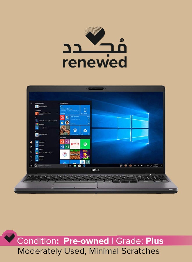 DELL Renewed - Latitude 5500 (2019) Notebook Laptop With 15.6-Inch Display,Intel Core i5 Processor/8th Gen/8GB RAM/256GB SSD/â€ŽIntel UHD Graphics 620 Black Black - Image 1