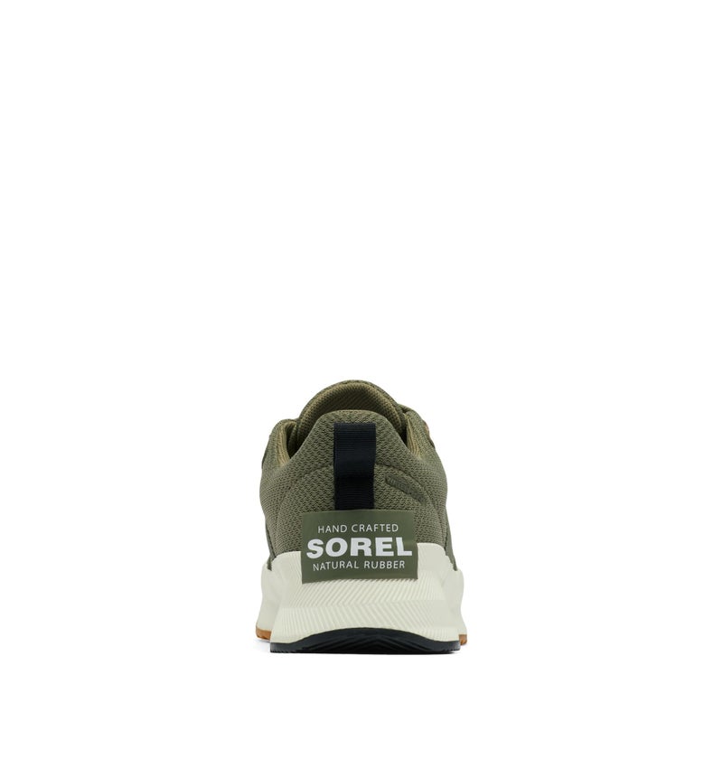 Sorel Women's Out N About III Low Sneaker Waterproof, Stone Green/Black, 9 Regular - Image 3