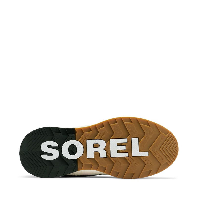 Sorel Women's Out N About III Low Sneaker Waterproof, Stone Green/Black, 9 Regular - Image 4