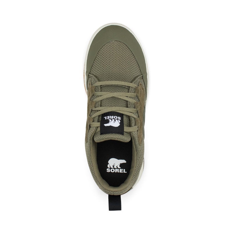 Sorel Women's Out N About III Low Sneaker Waterproof, Stone Green/Black, 9 Regular - Image 5