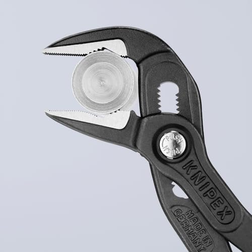 KNIPEX - 87 51 250 Tools - Cobra ES Extra-Slim Pump Pliers (8751250) 10 inches - Image 4