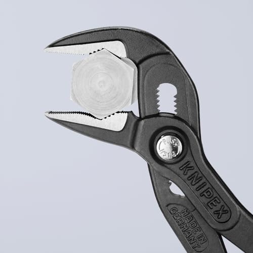 KNIPEX - 87 51 250 Tools - Cobra ES Extra-Slim Pump Pliers (8751250) 10 inches - Image 5