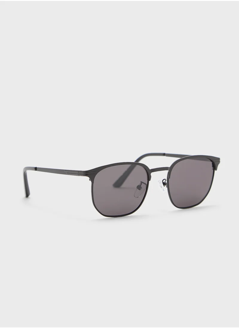 روبرت وود Polarized Lens Club Master Sunglasses