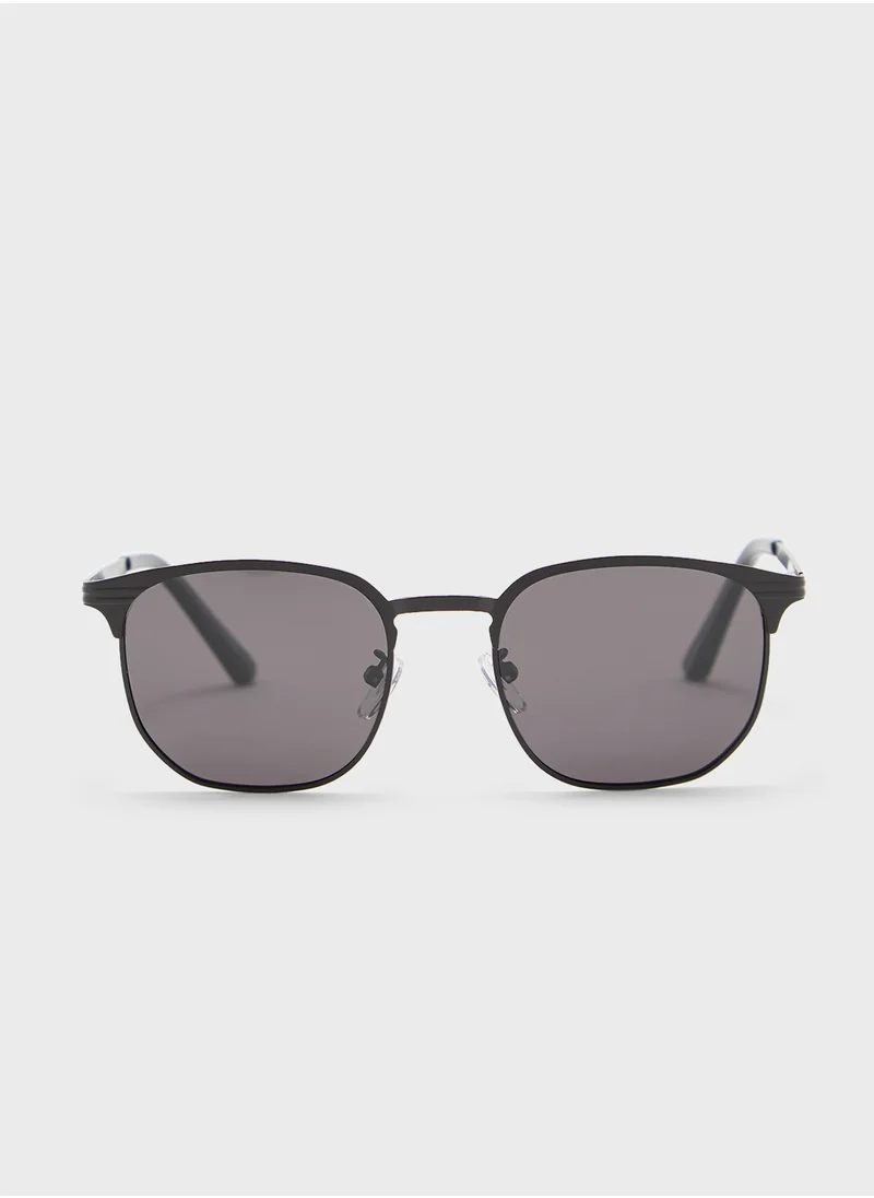 Robert Wood Polarized Lens Club Master Sunglasses