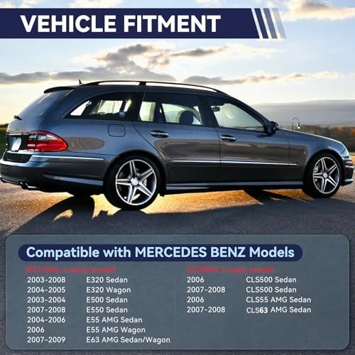 UGFC Front Suspension Kit w211 RWD Control Arms Ball Joint Compatible With 2003-2009 Mercedes-Benz E320 E500 E550 CLS500 CLS550 AMG (E55/E63/CLS55/CLS63) - Image 2