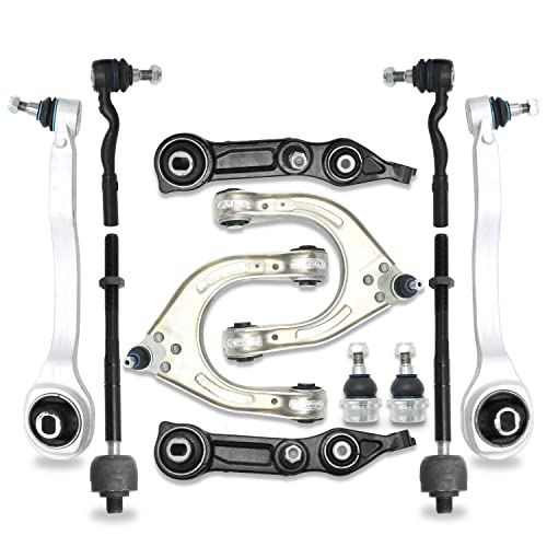 UGFC Front Suspension Kit w211 RWD Control Arms Ball Joint Compatible With 2003-2009 Mercedes-Benz E320 E500 E550 CLS500 CLS550 AMG (E55/E63/CLS55/CLS63) - Image 1