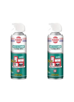 Asmaco Asmaco A/C Cleaner Foaming Spray - 500 Ml - Set of 02 