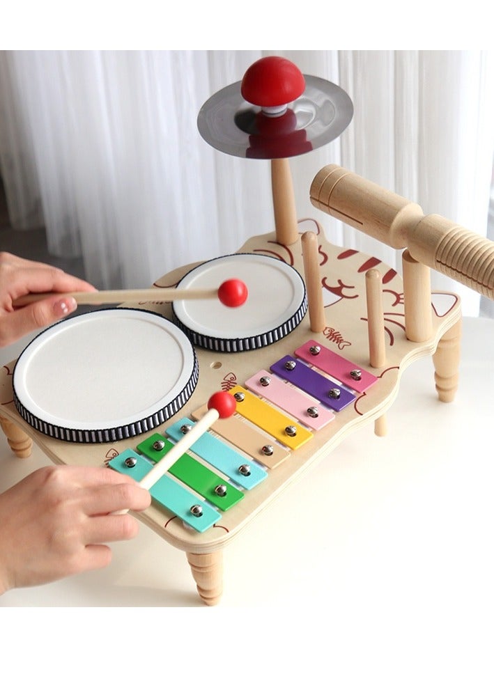 Generic Children's Music Percussion Instrument Percussion Puzzle Toy  - Image 1