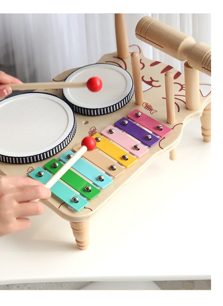 Children's Music Percussion Instrument Percussion Puzzle Toy - pzsku/ZD393B97D6D1C9F42E872Z/45/_/1729585434/3ac65d1e-a17c-44cc-9a43-7b04d518a9a4