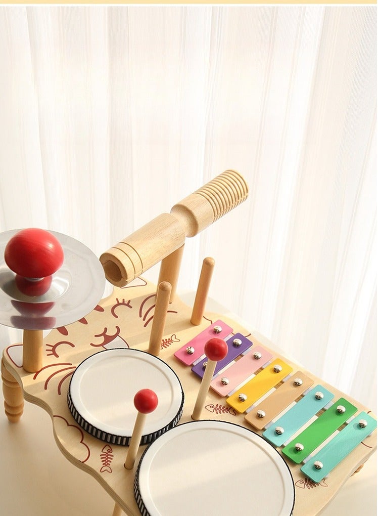 Generic Children's Music Percussion Instrument Percussion Puzzle Toy  - Image 3