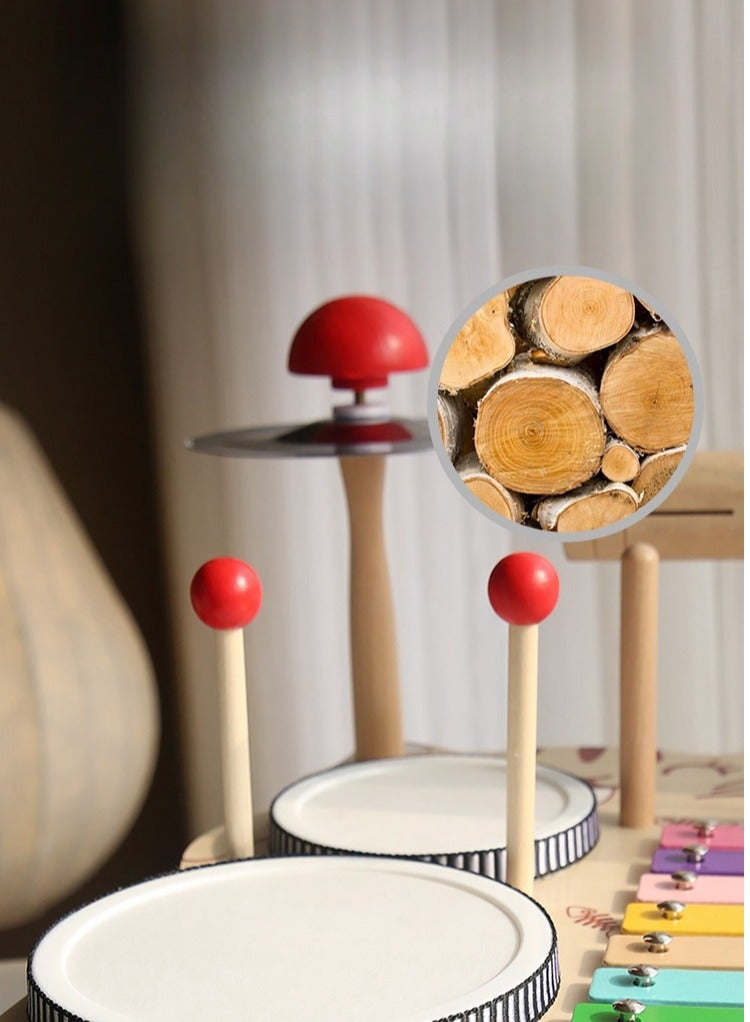 Generic Children's Music Percussion Instrument Percussion Puzzle Toy  - Image 5