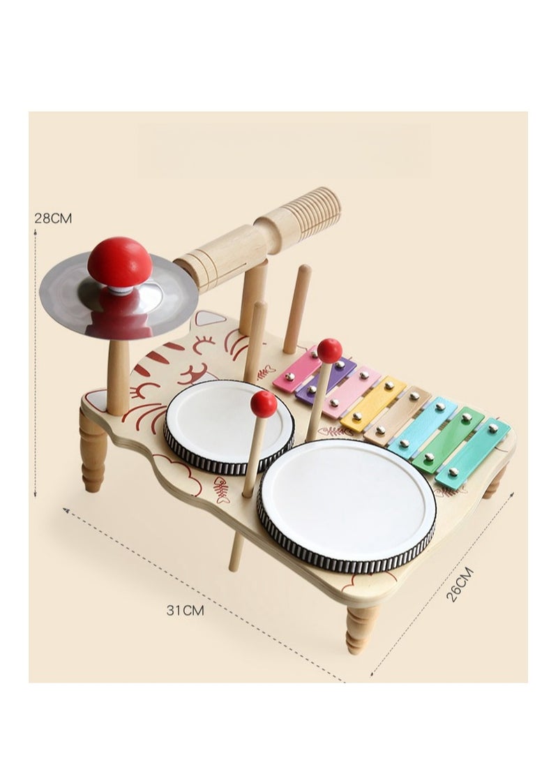 Children's Music Percussion Instrument Percussion Puzzle Toy - pzsku/ZD393B97D6D1C9F42E872Z/45/_/1729585462/5efec35e-0caa-4799-b069-2bdbe50a02b0