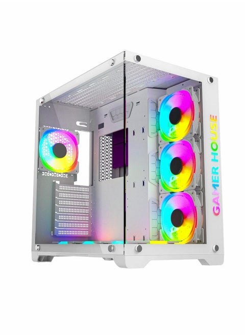 GAMING PC 1.0 - I5 12400F 2.90 GHZ, GEFORCE RTX 3050, 16GB DDR4 RAM 3200, 512GB SSD, 1TB HDD, 750W 80 PLUS PSU, WIN 10/11 PRO