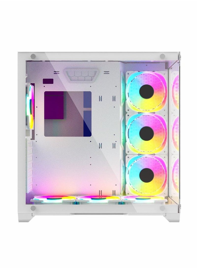 Gamer house - GAMING PC 1.0 - I5 12400F 2.90 GHZ, GEFORCE RTX 3050, 16GB DDR4 RAM 3200, 512GB SSD, 1TB HDD, 750W 80 PLUS PSU, WIN 10/11 PRO - Image 1
