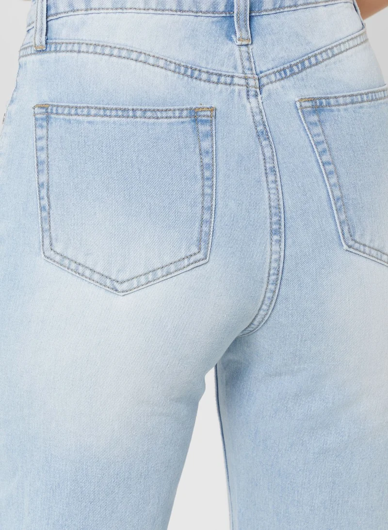 Miss Pap High Waist Mom Jeans