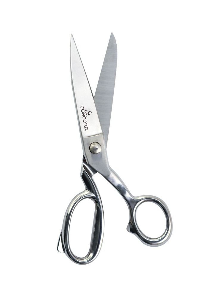 CONCORD Dressmaker Tailoring Scissors 8 inches Stainless Steel /silver  - Image 1