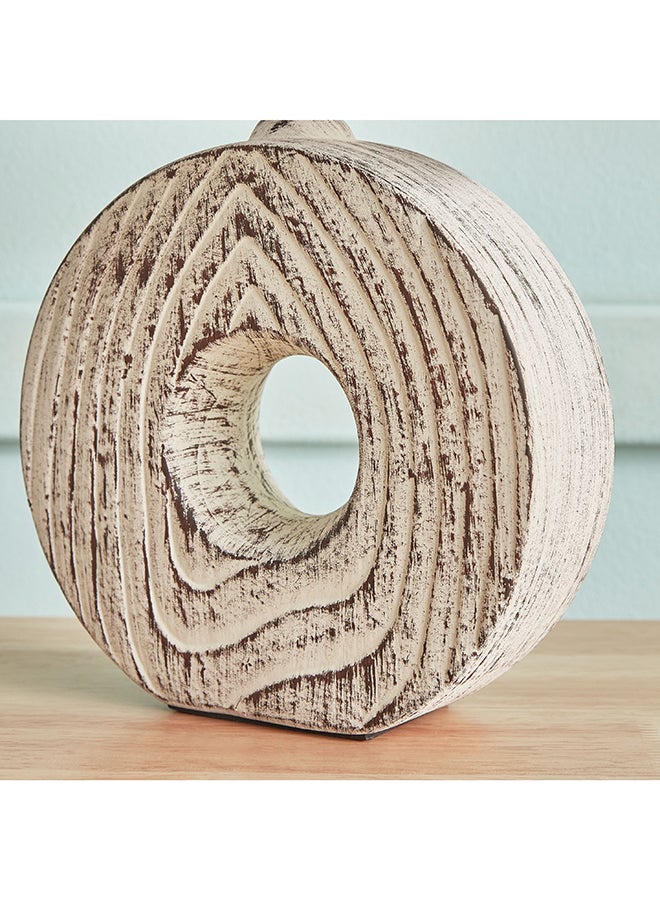 Home Box Novalie Ceramic Table Lamp with Shade 25 x 37 x 13 cm - Image 4