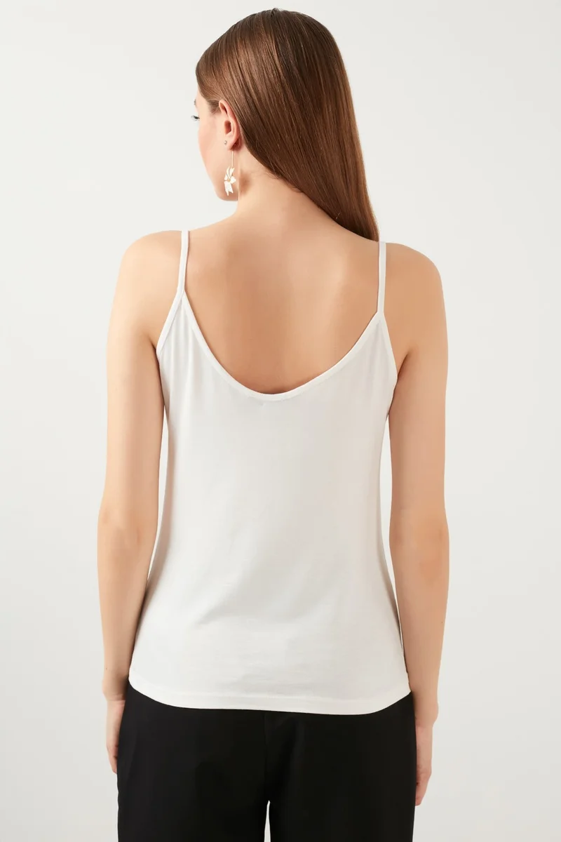 Lela Crew Neck Lace Detailed Athlete Women's Athlete 5863377