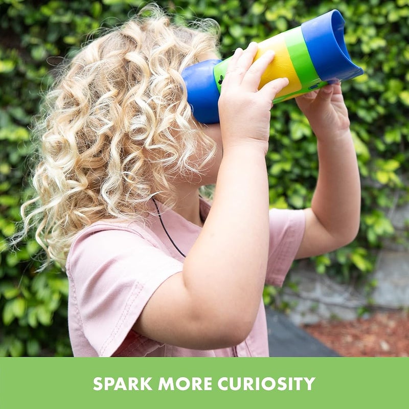 Educational Insights GeoSafari Jr. Kidnoculars Binoculars for Kids, Toddler & Kids Binoculars, Outdoor Play, Camping Gear, Ages 3+ - Image 4