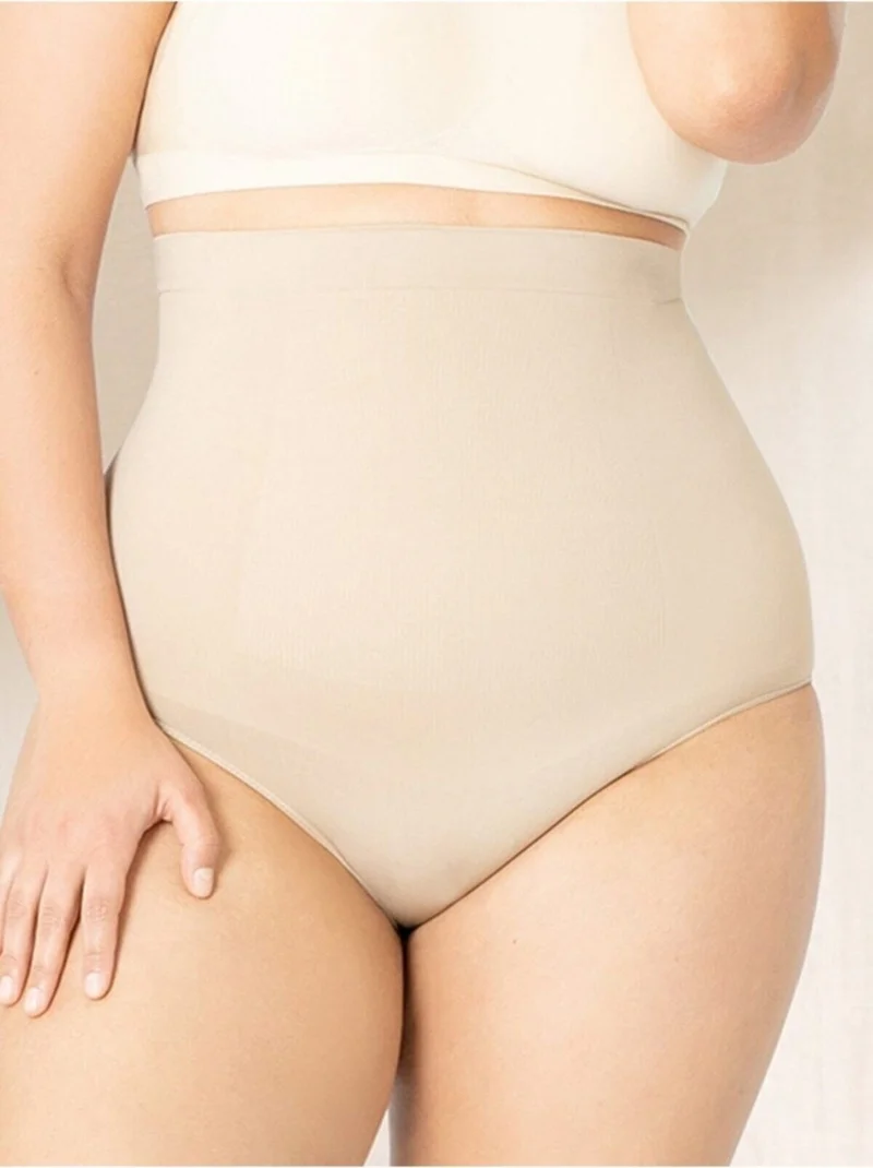 Mistirik Slip Women's High Waist Corset Women's Slip Panties High Waist Slip Corset
