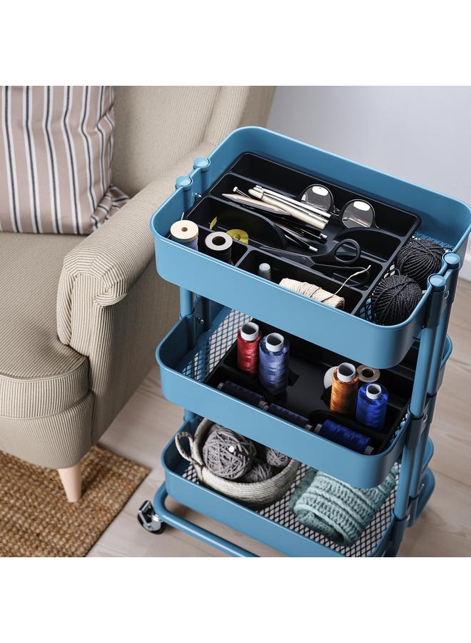 زبون صينية أدوات مائدة، لون أنثراسيت، 31×26 سم - Image 4