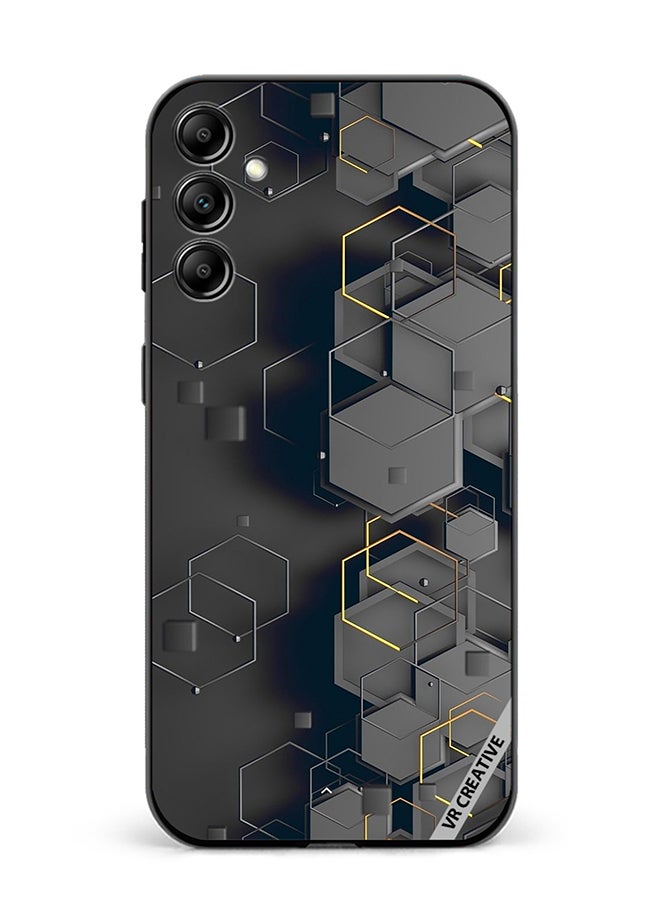 VR CREATIVE Protective Case Cover For Samsung Galaxy A15 5G/A15 Abstract Design Multicolour - Image 1