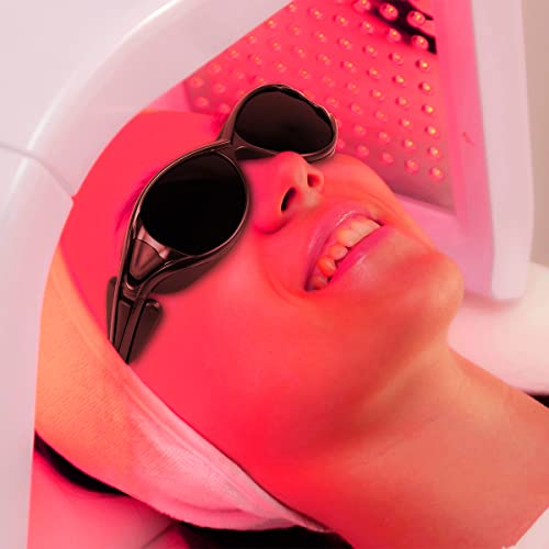 Dubofu Professional Red Light Therapy Glasses, Eye Protection for Red & Near Infrared Light Therapy, OD3+ Comfortable Goggles for Red Light Panel & Infrared Therapy - Image 4