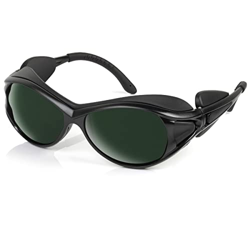 Dubofu Professional Red Light Therapy Glasses, Eye Protection for Red & Near Infrared Light Therapy, OD3+ Comfortable Goggles for Red Light Panel & Infrared Therapy - Image 1