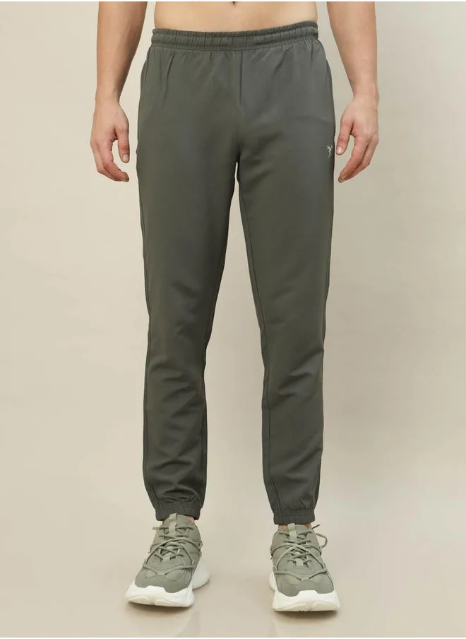 Technosport Technosport Solid Elasticated Waistband Joggers