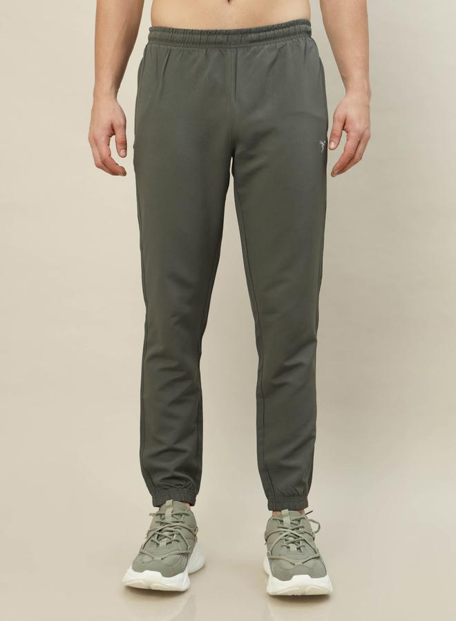 Technosport Solid Elasticated Waistband Joggers - Image 1