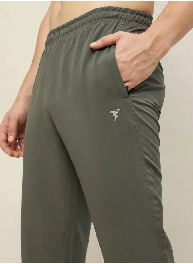 Technosport Technosport Solid Elasticated Waistband Joggers