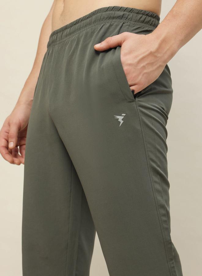 Technosport Solid Elasticated Waistband Joggers - Image 2
