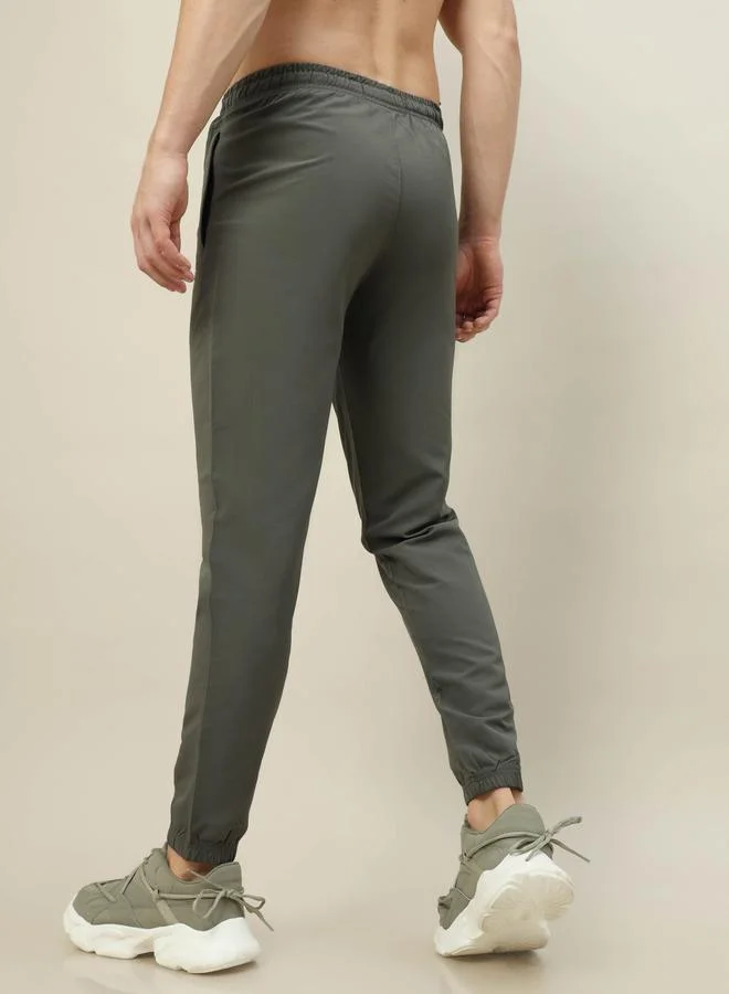 Technosport Technosport Solid Elasticated Waistband Joggers