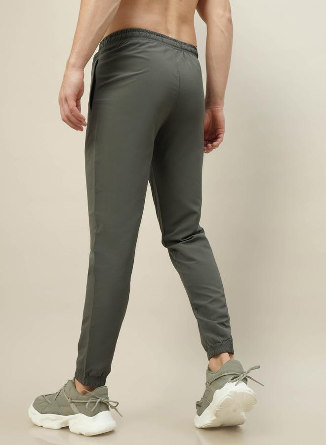 Technosport Solid Elasticated Waistband Joggers - Image 3