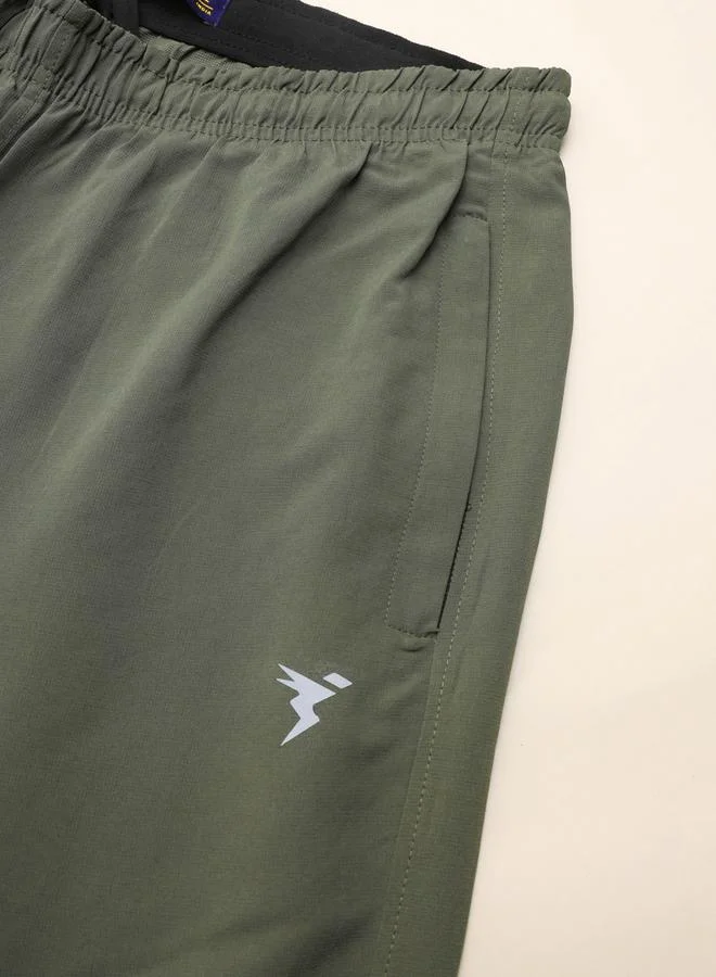 Technosport Technosport Solid Elasticated Waistband Joggers