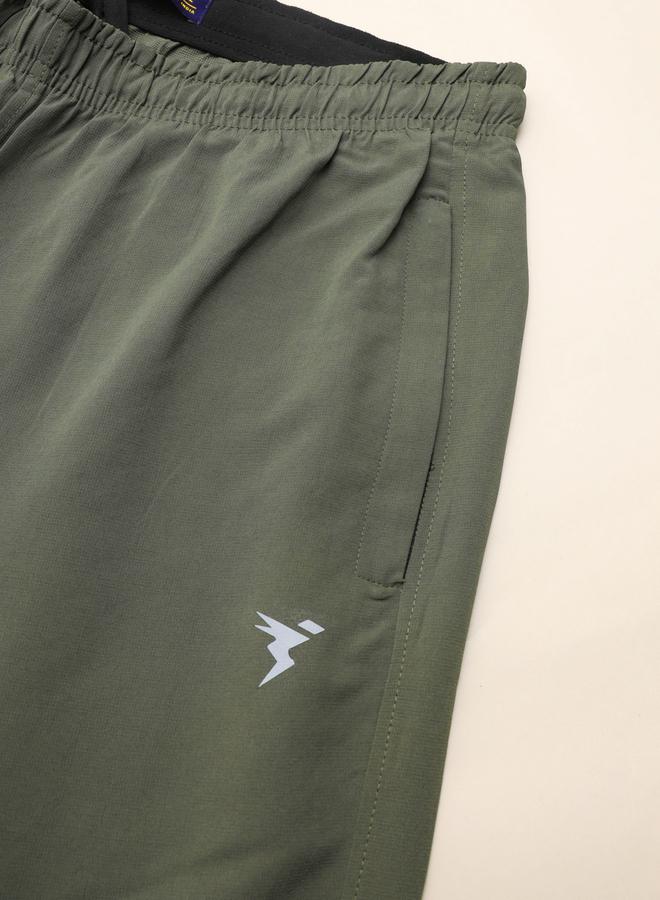 Technosport Solid Elasticated Waistband Joggers - Image 4