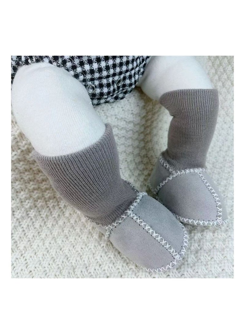 Suitable For Baby Warm And Comfortable Cotton Shoes