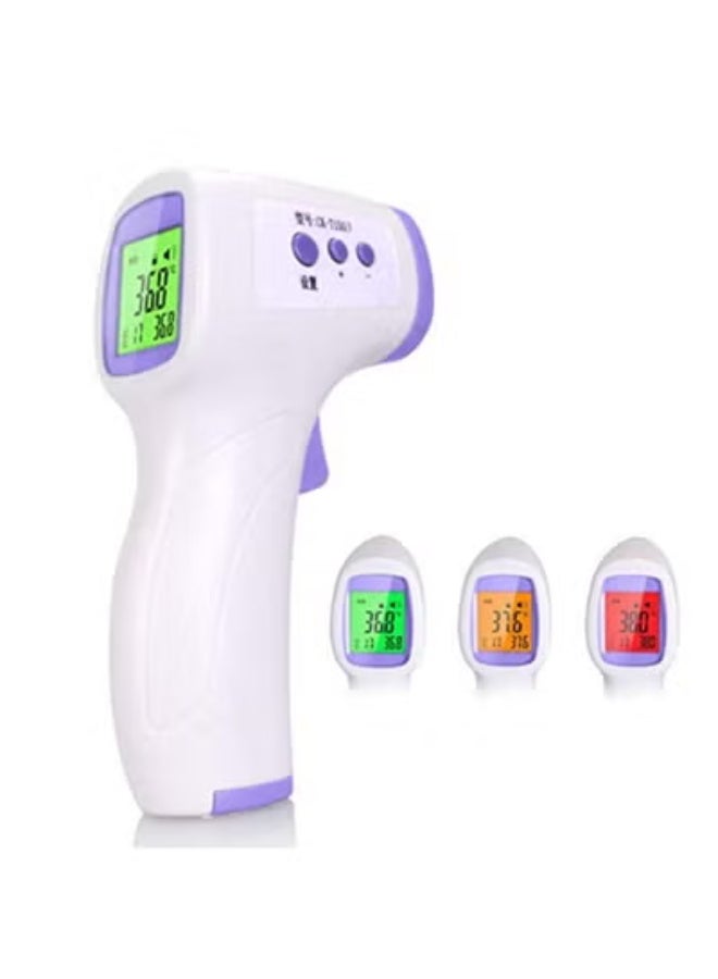 Non-Contact Infrared Thermometer - Digital LCD Screen for Body, Forehead, and Surface Temperature Measurement - Fast & Easy-to-Use - Image 3