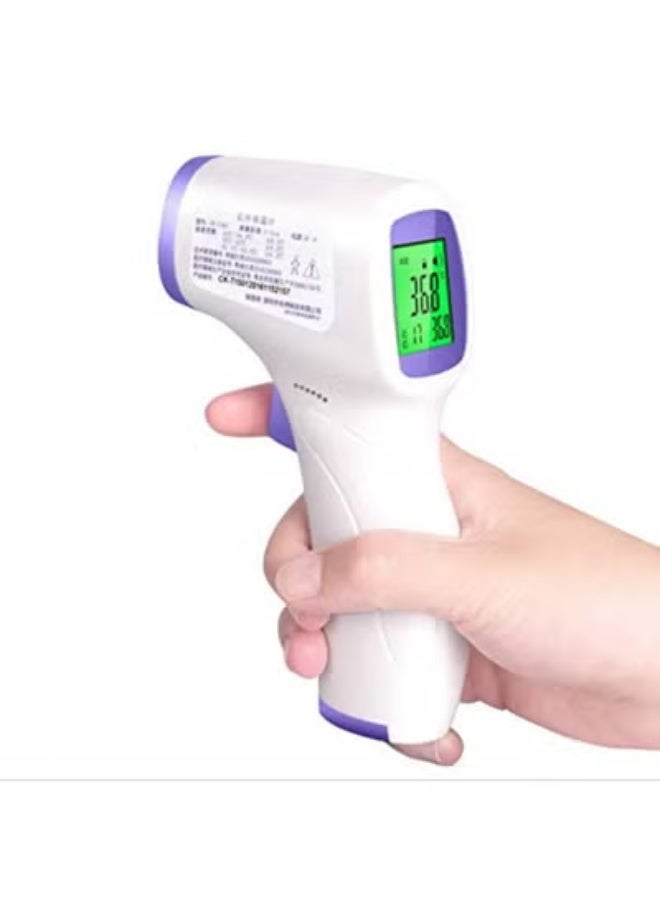 Non-Contact Infrared Thermometer - Digital LCD Screen for Body, Forehead, and Surface Temperature Measurement - Fast & Easy-to-Use - Image 2