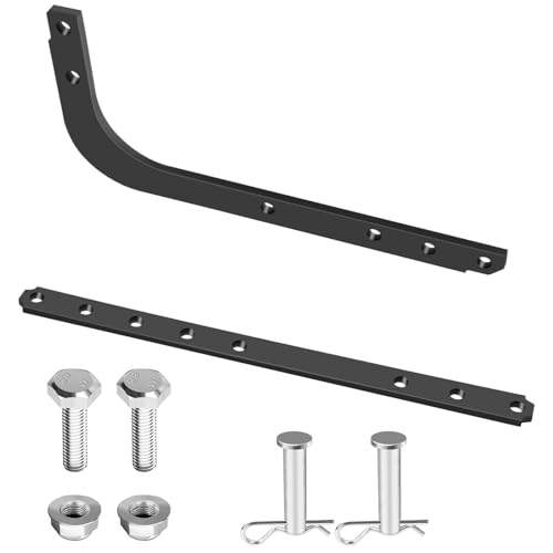 WFCYX Garage Door Openers 26012D Straight Arm, 26013D Curved Arm, Replacement for Genie Garage Door Opener Parts, Garage Door Opener Arm, Fit for Models 1028, 2028, 3024, 4024, 3022, 3042, 4022, 4042 - Image 1