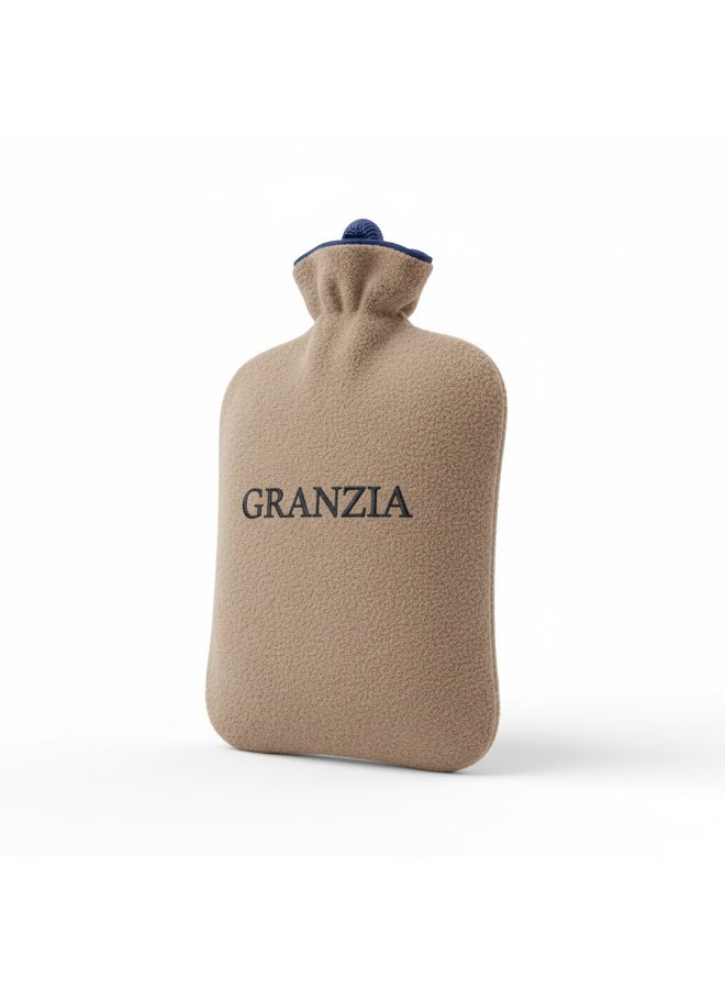  جرانزيا قربة مية سخنة جرانزيا بغطا قطيفة ناعم مهمة جدًا في الشتاء علشان تدفي الجسم وتحافظ على راحتك آمنة – ضد التسريب – مناسبة للكبار والاطفال - Image 1