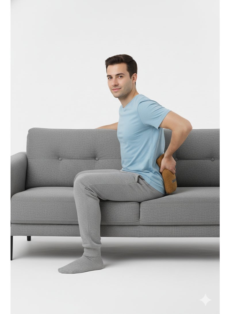  جرانزيا قربة مية سخنة جرانزيا بغطا قطيفة ناعم مهمة جدًا في الشتاء علشان تدفي الجسم وتحافظ على راحتك آمنة – ضد التسريب – مناسبة للكبار والاطفال - Image 2