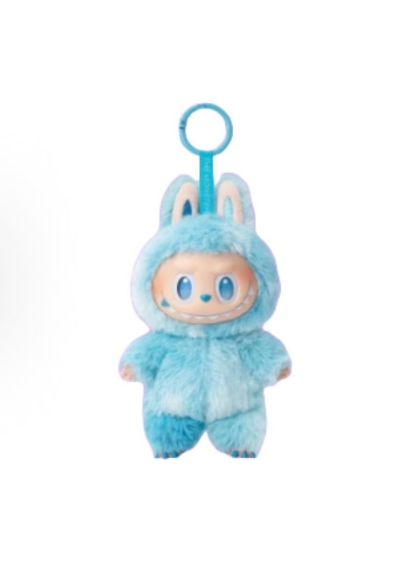 LABUBU LABUBU Doll, Plush Toy Set Vinyl Plush Hanging Card,Blind Box Figures La bubu, Plush Toys for Modern Home Decor, Collectible Toy， Height 17 cm 