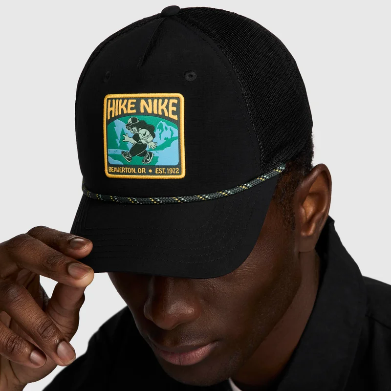 Nike Kids' Rise Structured Trucker Cap